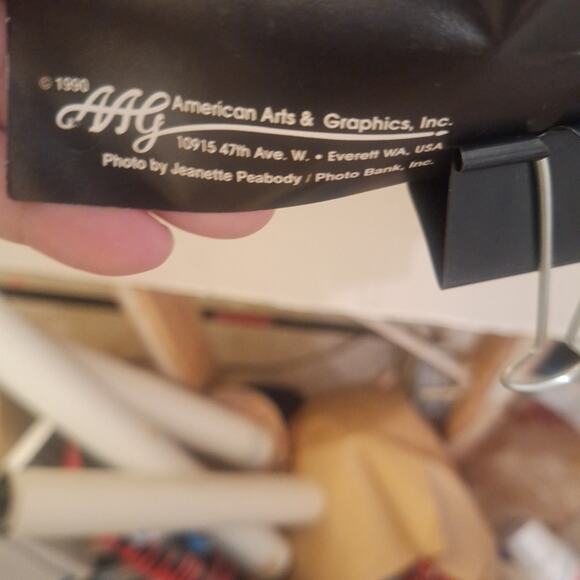 AAG PC0986 "Here's Looking At You" Poster 1990 - Picture 4 of 5